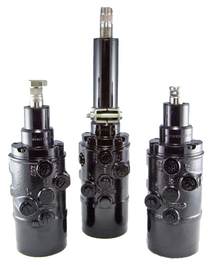 Buer KG-Shop - Hydraulikpumpe 12V + Hydraulikzylinder 900 mm Hub +  Kardanring etc.